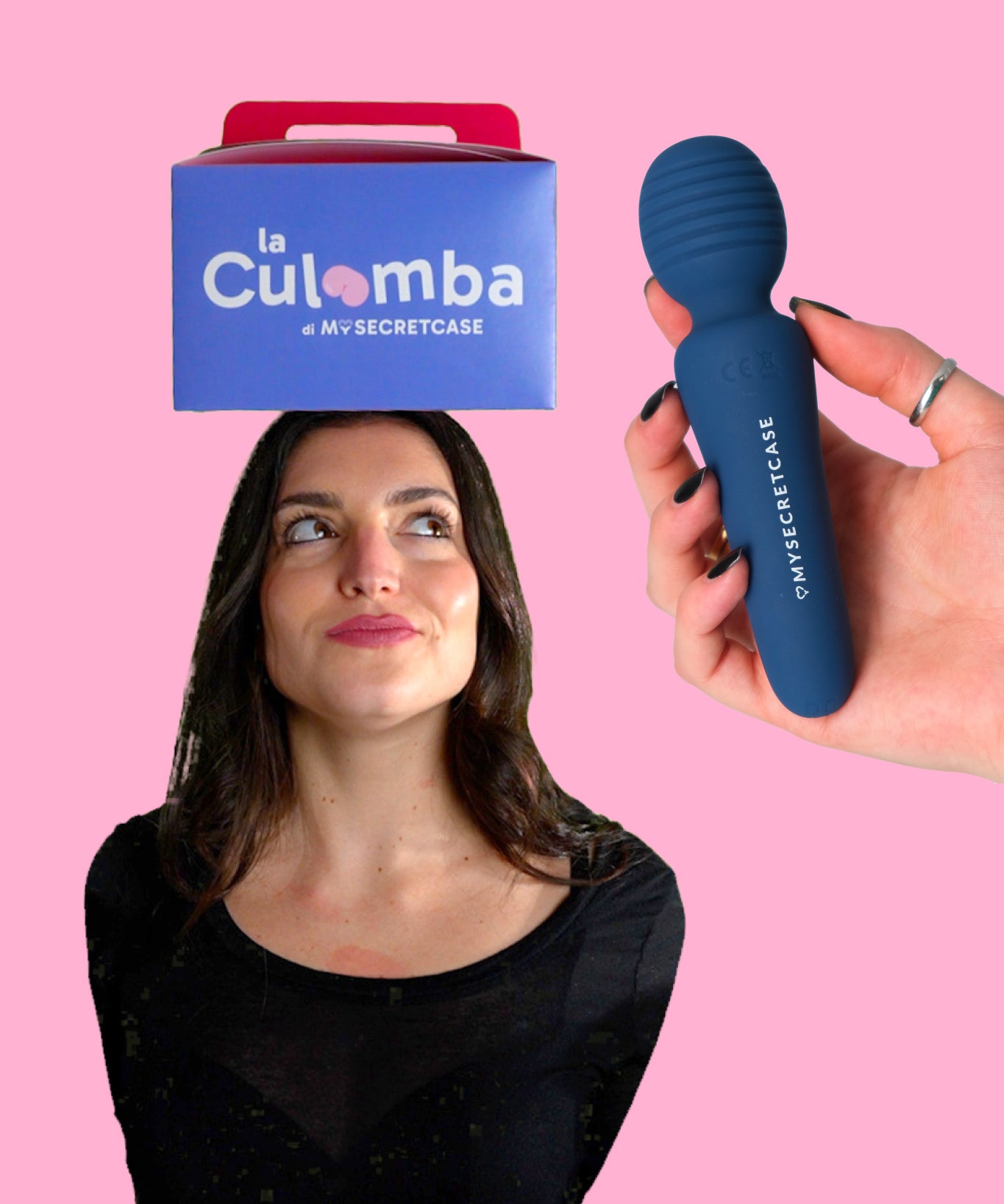 Culomba con sorpresa - MySecretCase