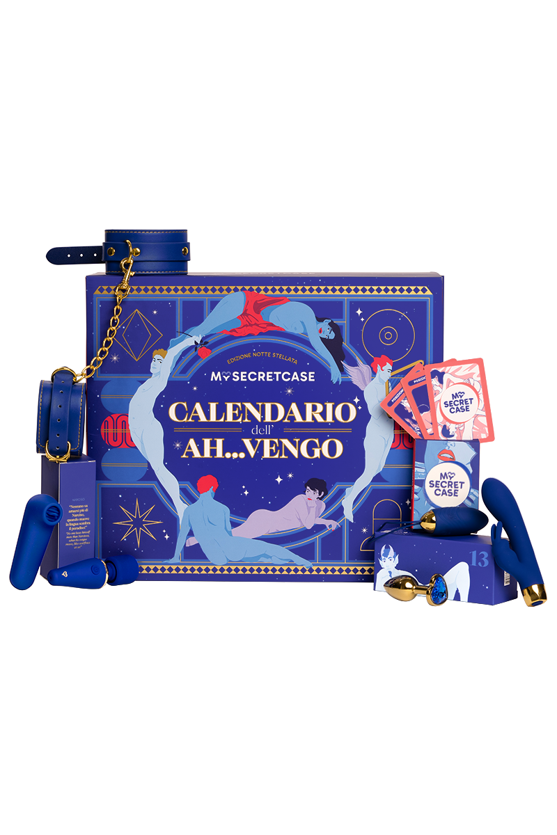 Calendario dell'Ah...Vengo 2025 - Giochi erotici MySecretCase