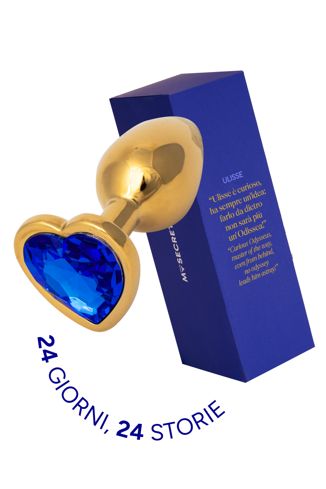 Calendario dell'Ah...Vengo 2025 - Giochi erotici MySecretCase