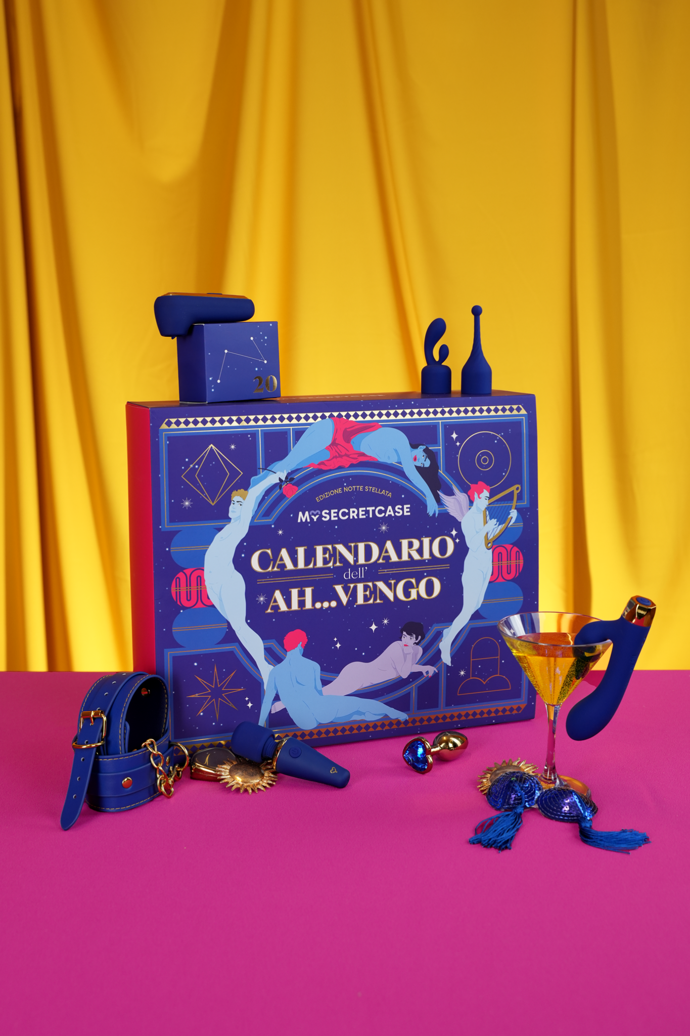 Calendario dell'Ah...Vengo 2025 - Giochi erotici MySecretCase