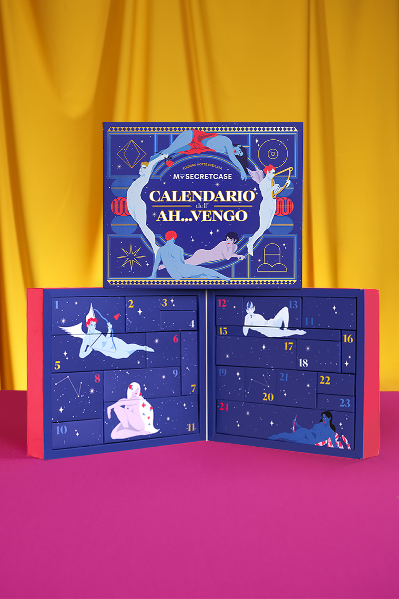 Calendario dell'Ah...Vengo 2025 - Giochi erotici MySecretCase