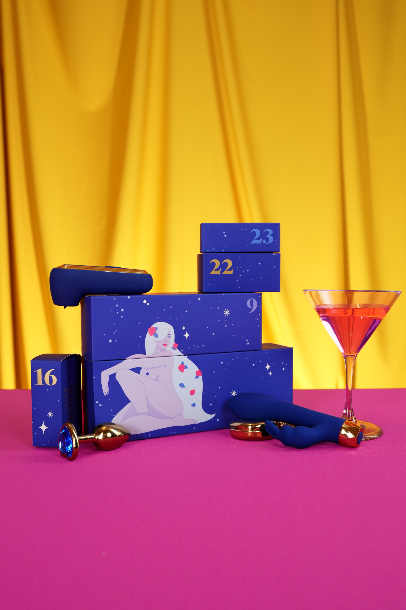 Calendario dell'Ah...Vengo 2025 - Giochi erotici MySecretCase