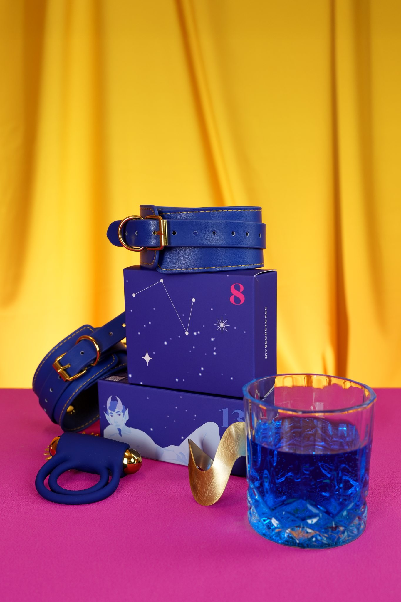 Calendario dell'Ah...Vengo 2025 - Giochi erotici MySecretCase