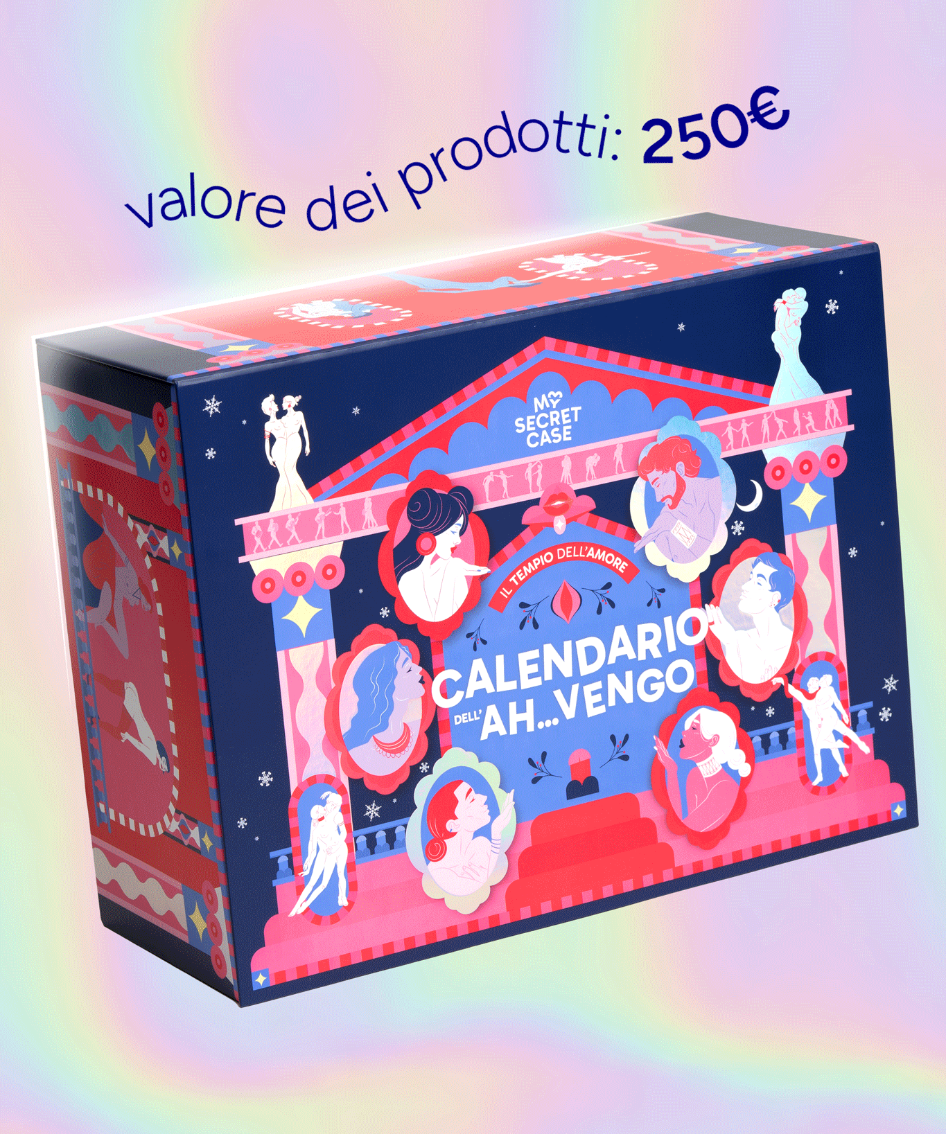 Calendario dell'Ah… Vengo 2026 - Giochi erotici MySecretCase