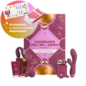 Calendario dell'Ah...Vengo 2024 & MySecretCards Napoletane - Giochi erotici MySecretCase