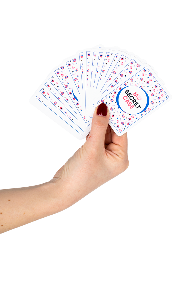 MySecretCards Education - Giochi erotici Mysecretcase