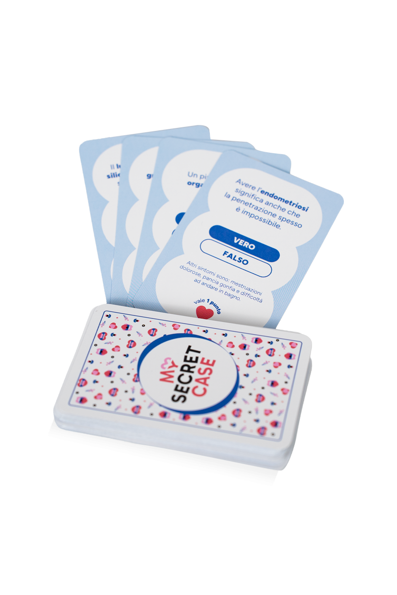 MySecretCards Education - Giochi erotici Mysecretcase