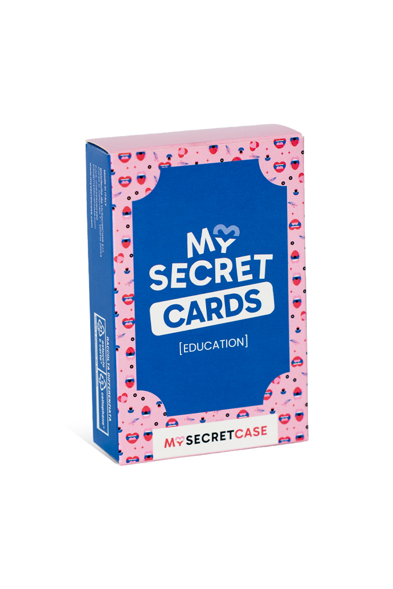 MySecretCards Education - Giochi erotici Mysecretcase