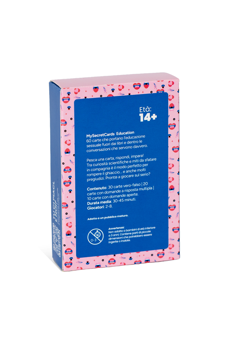 MySecretCards Education - Giochi erotici Mysecretcase