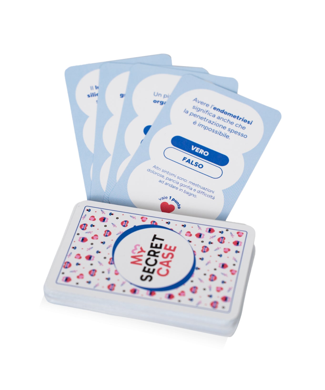 MySecretCards Education - Giochi erotici MySecretCase