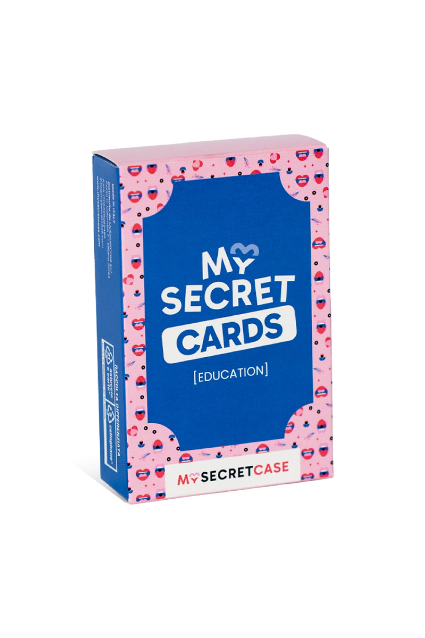 MySecretCards Education - Giochi erotici MySecretCase