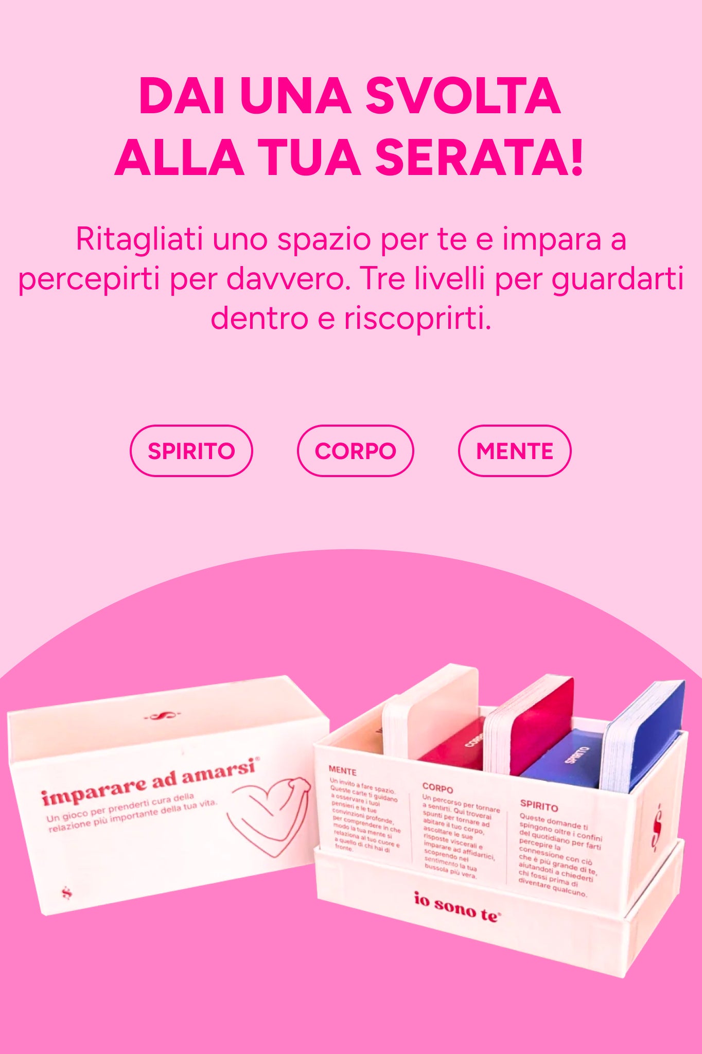 io sono te  - Imparare ad amarsi (5)