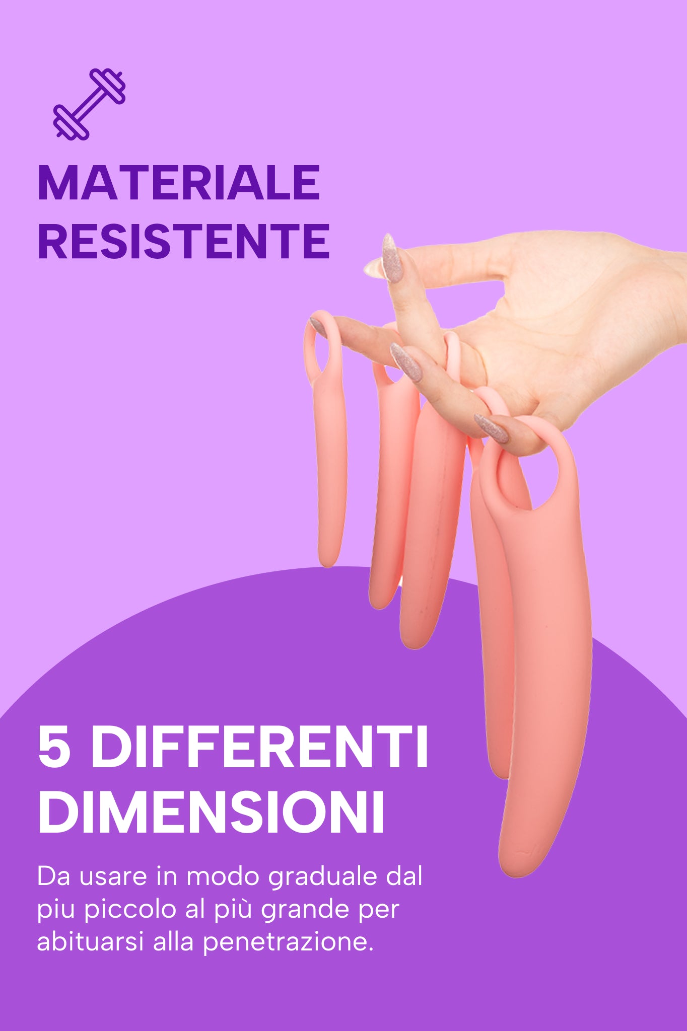  Inspire Silicone Dilator 5 pz 