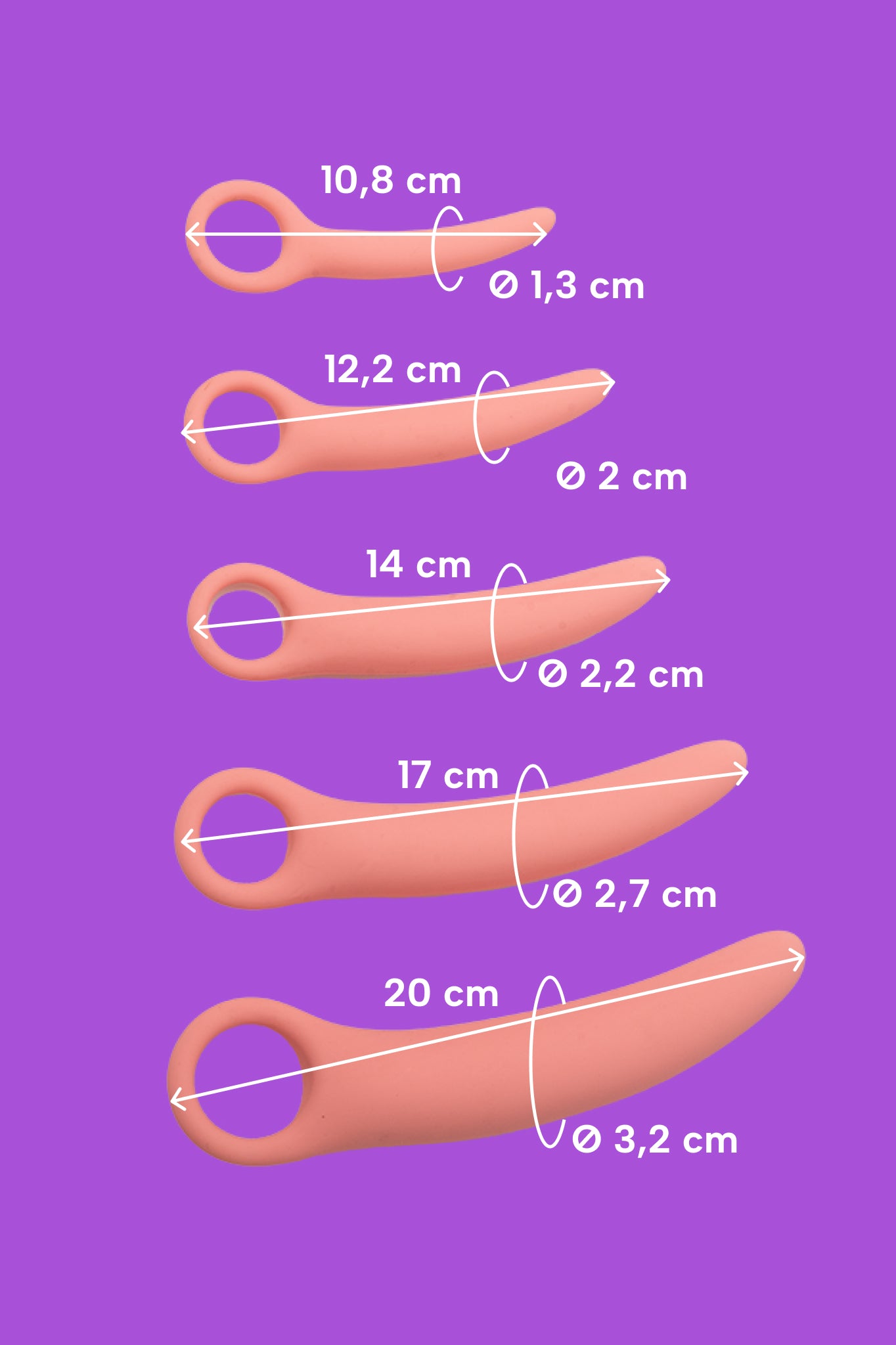  Inspire Silicone Dilator 5 pz 