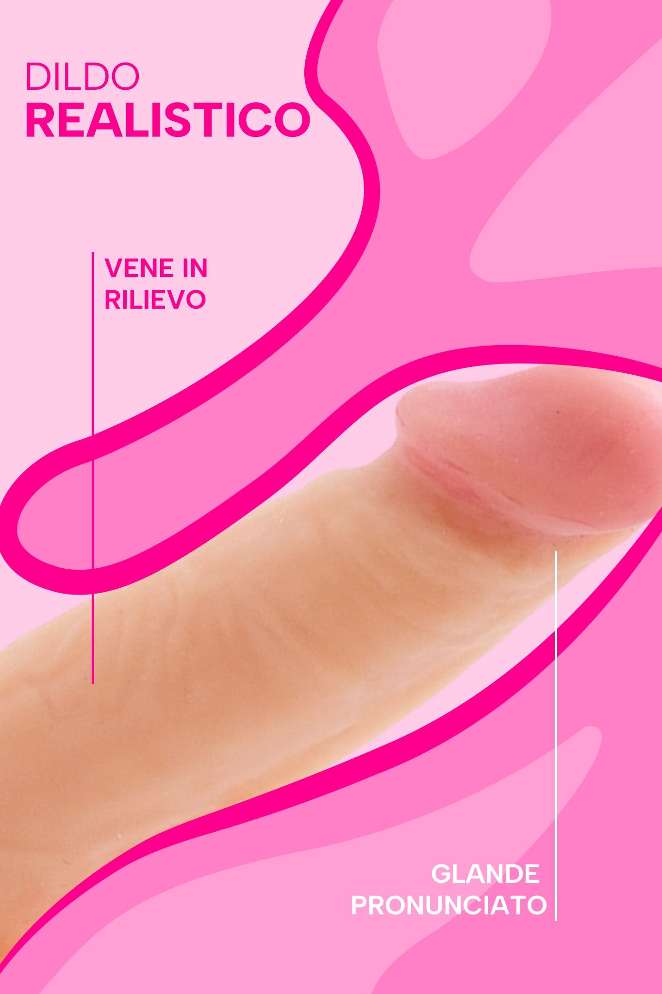 Cazzo Guardi - Dildo Realistico Mysecretcase