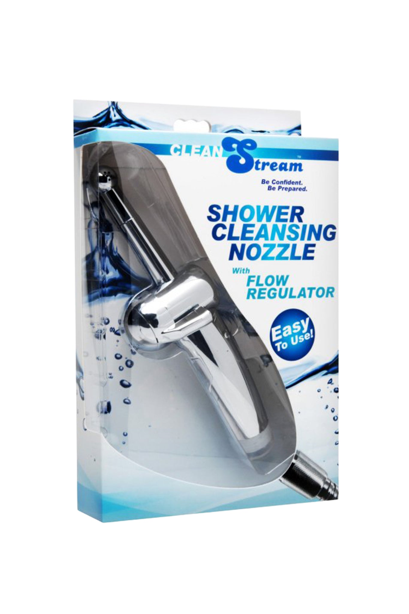 CleanStream Shower Cleansing Nozzle with Flow Regulator (4)