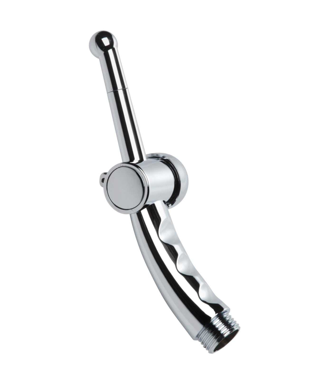 CleanStream Shower Cleansing Nozzle with Flow Regulator - Doccia Anale XR Brands