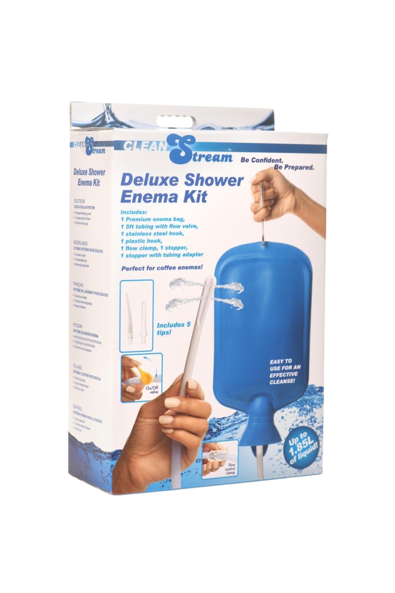 Deluxe Shower Enema Kit (11)