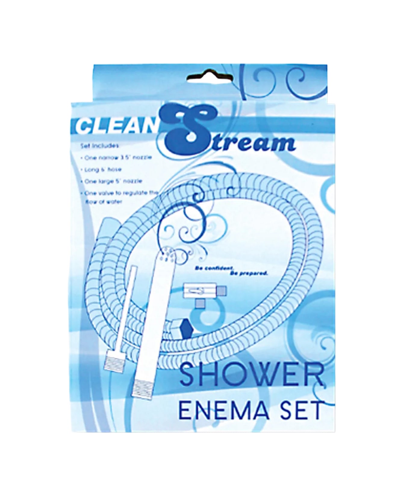 CleanStream Shower Enema System - Doccia Anale XR Brands
