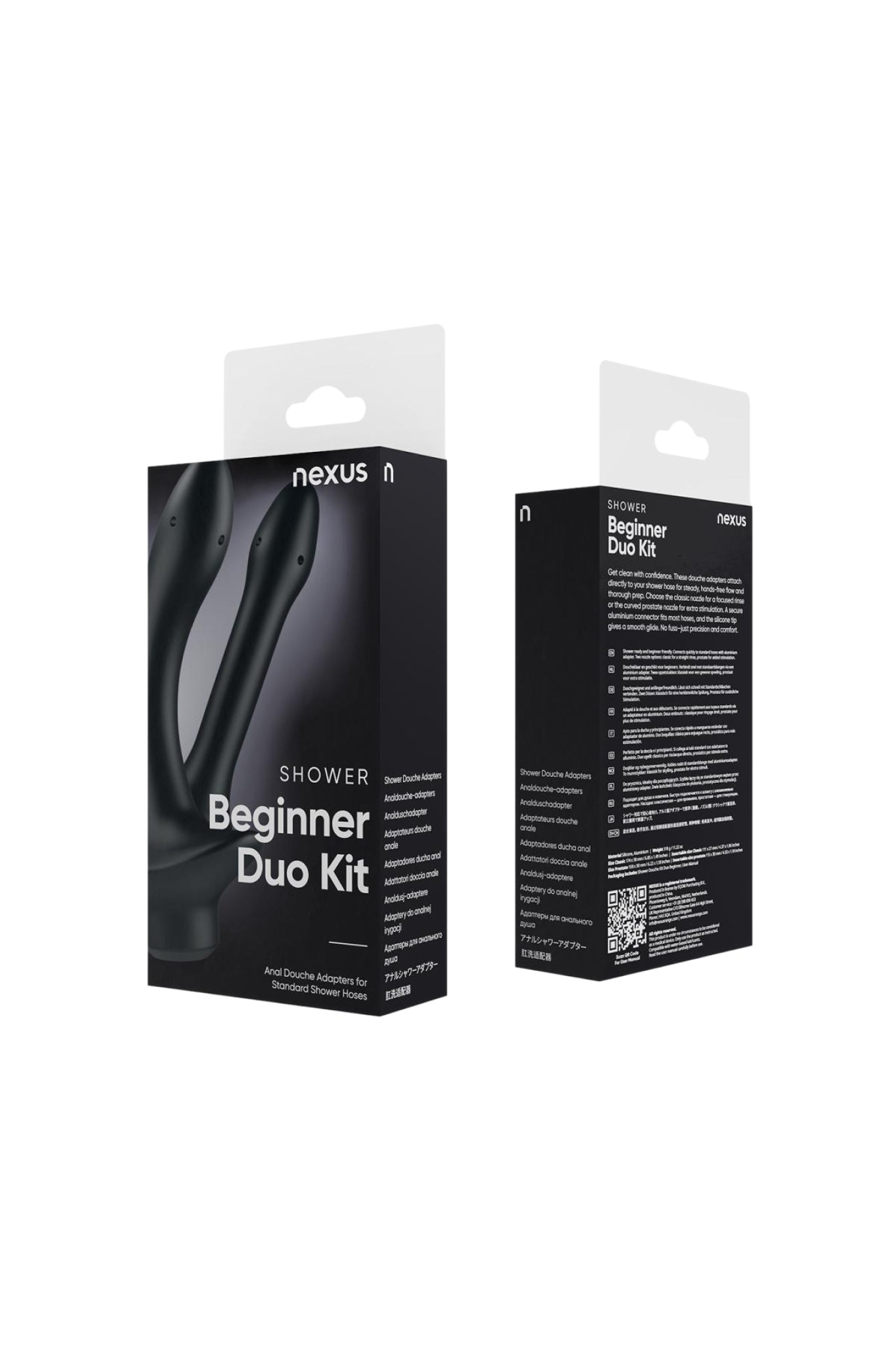 Shower Douche Duo Kit - Beginner (9)