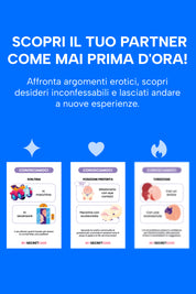 Conosciamoci - Giochi erotici MySecretCase