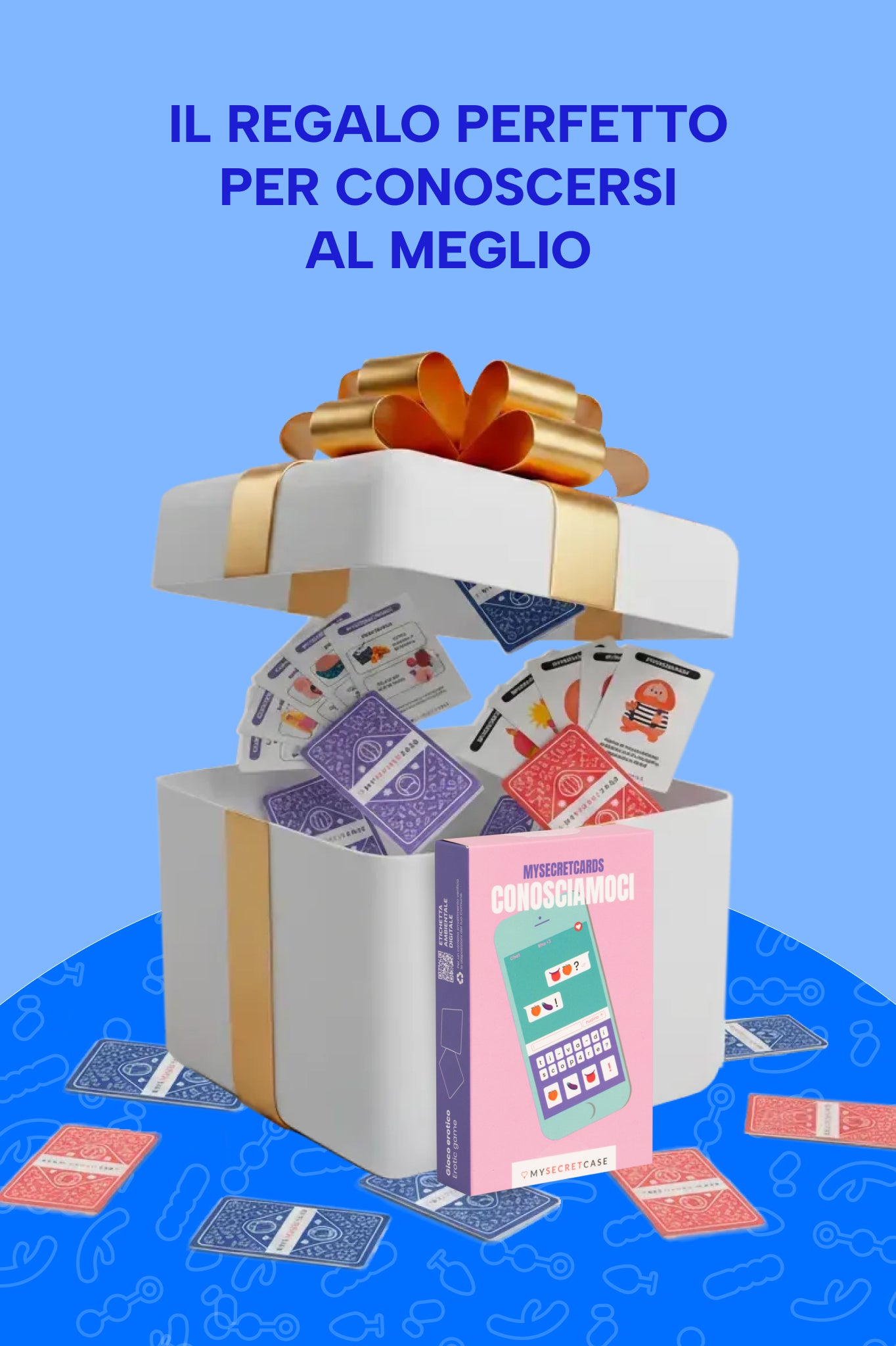 Conosciamoci - Giochi erotici MySecretCase