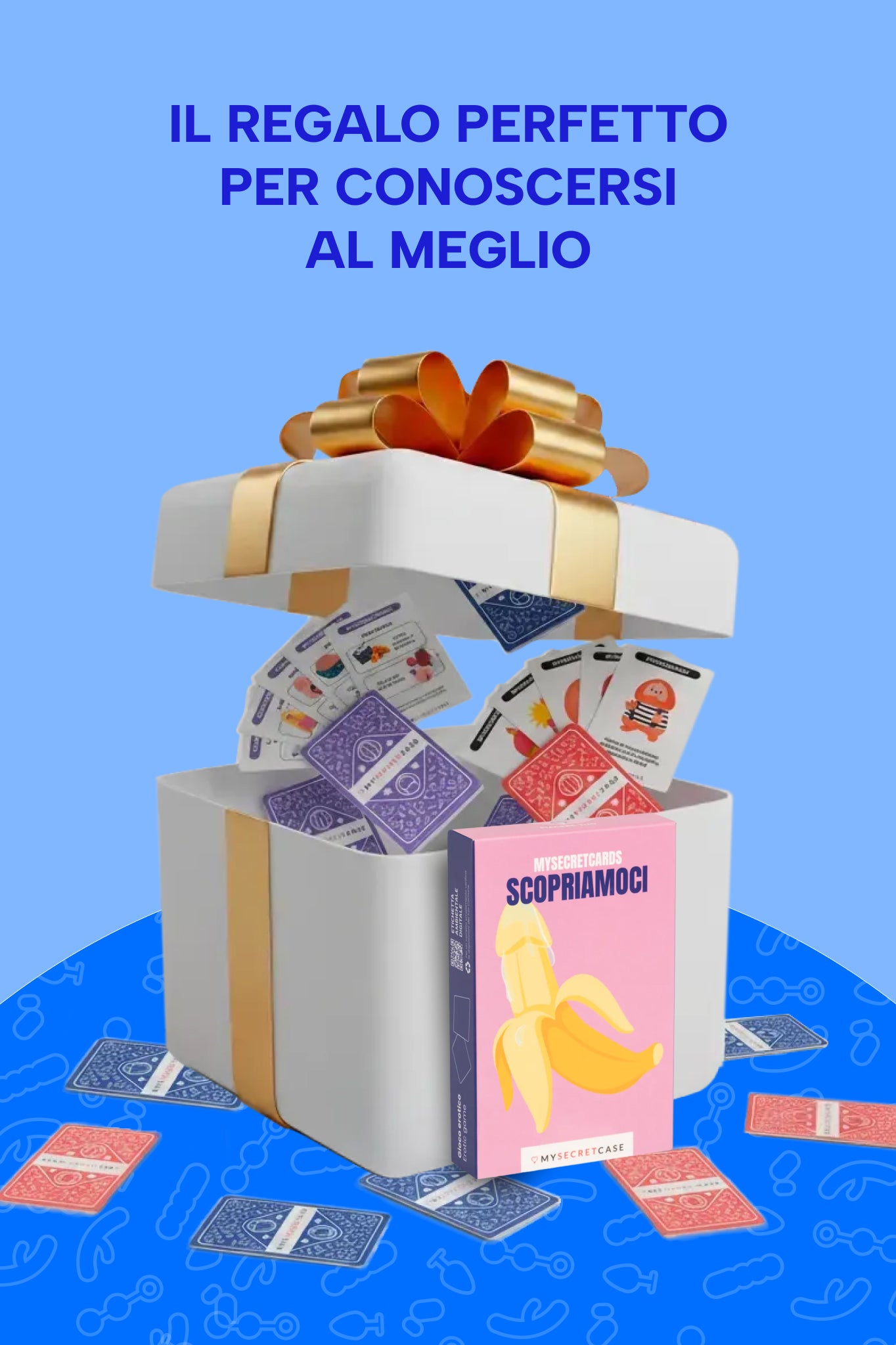 Scopriamoci - Giochi erotici MySecretCase