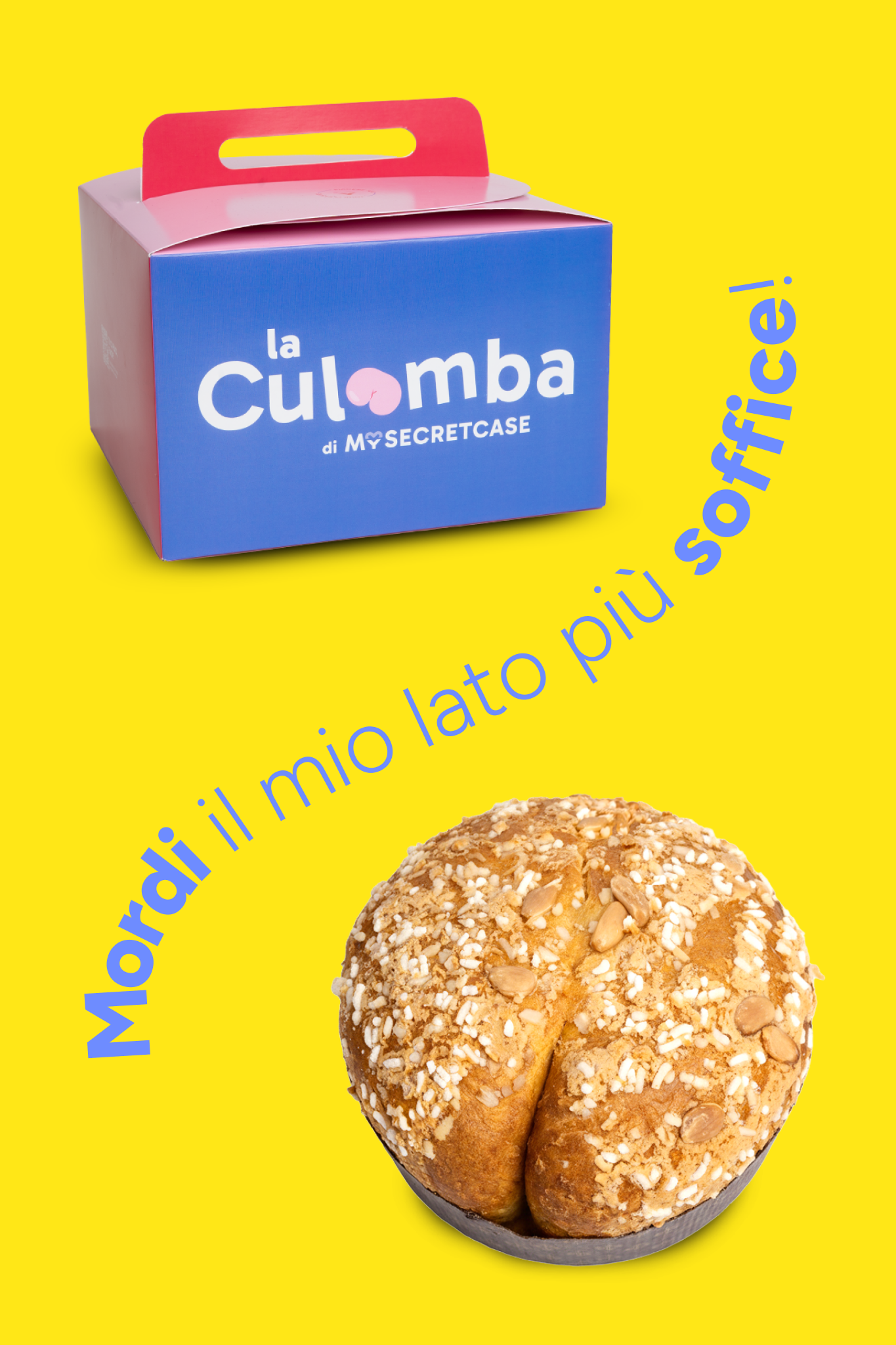 La Culomba di MySecretCase - Cibo Erotico MySecretCase