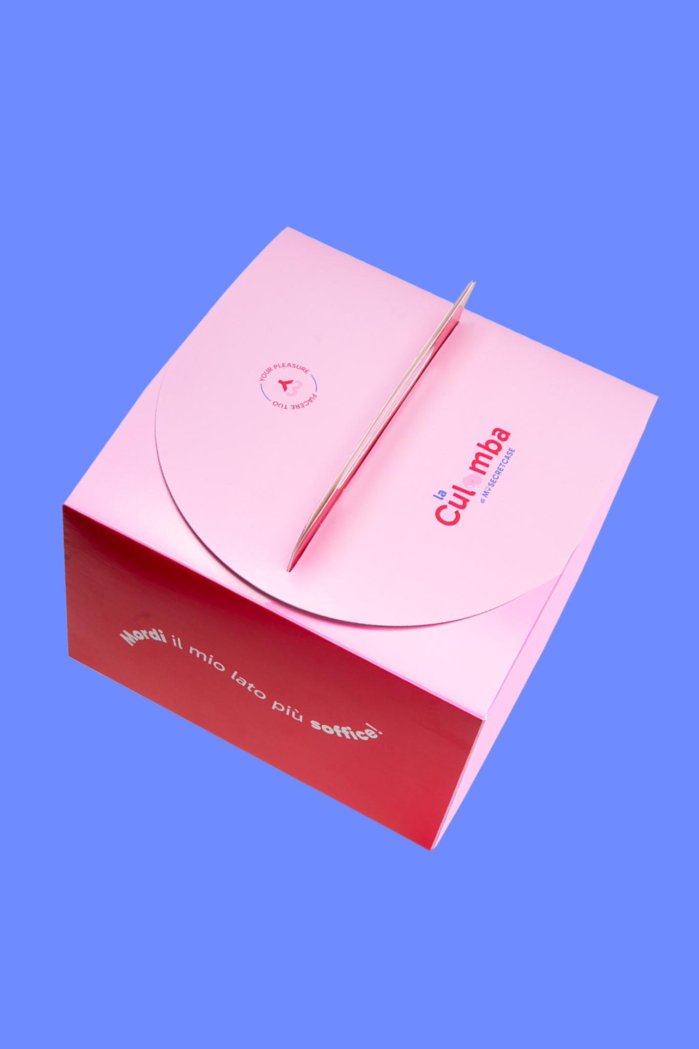 La Culomba di MySecretCase - Cibo Erotico MySecretCase