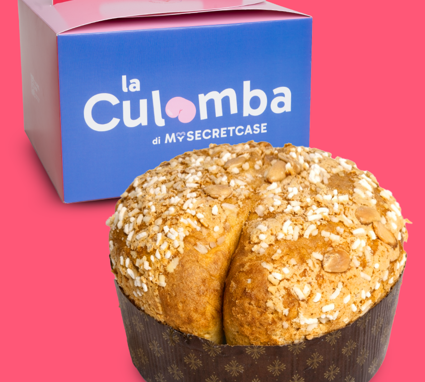 La Culomba di MySecretCase - Cibo Erotico MySecretCase