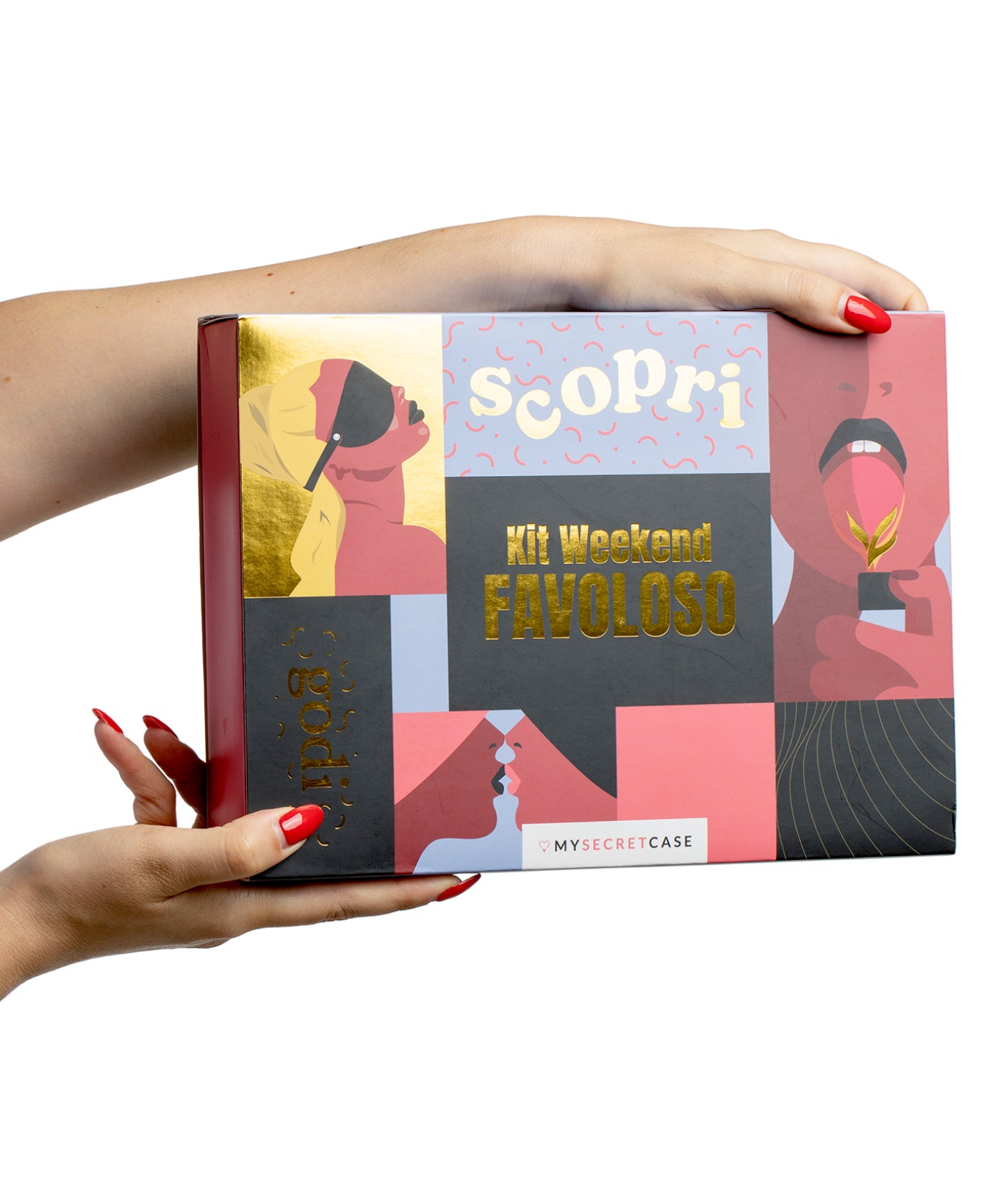 Kit Weekend Favoloso - Giochi erotici MySecretCase