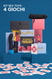 Kit Weekend Favoloso - Kit MySecretCase
