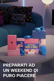 Kit Weekend Fuck and Chill - Giochi erotici MySecretCase