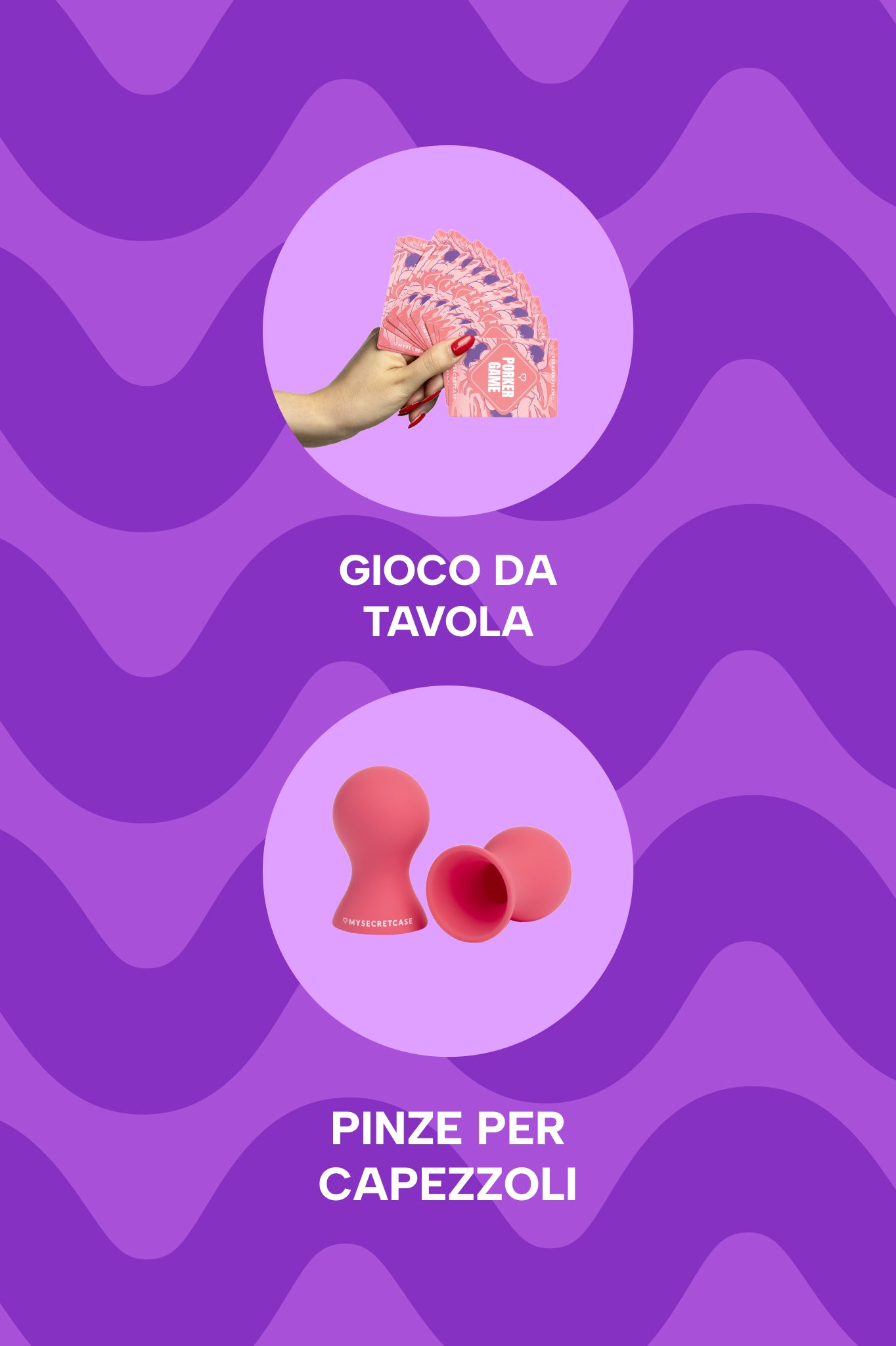 Kit Weekend Prima Volta - Giochi erotici MySecretCase