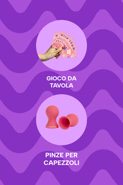 Kit Weekend Prima Volta - Giochi erotici MySecretCase