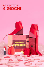 Kit Weekend Romantico - Giochi erotici MySecretCase