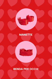 Kit Weekend Romantico - Giochi erotici MySecretCase