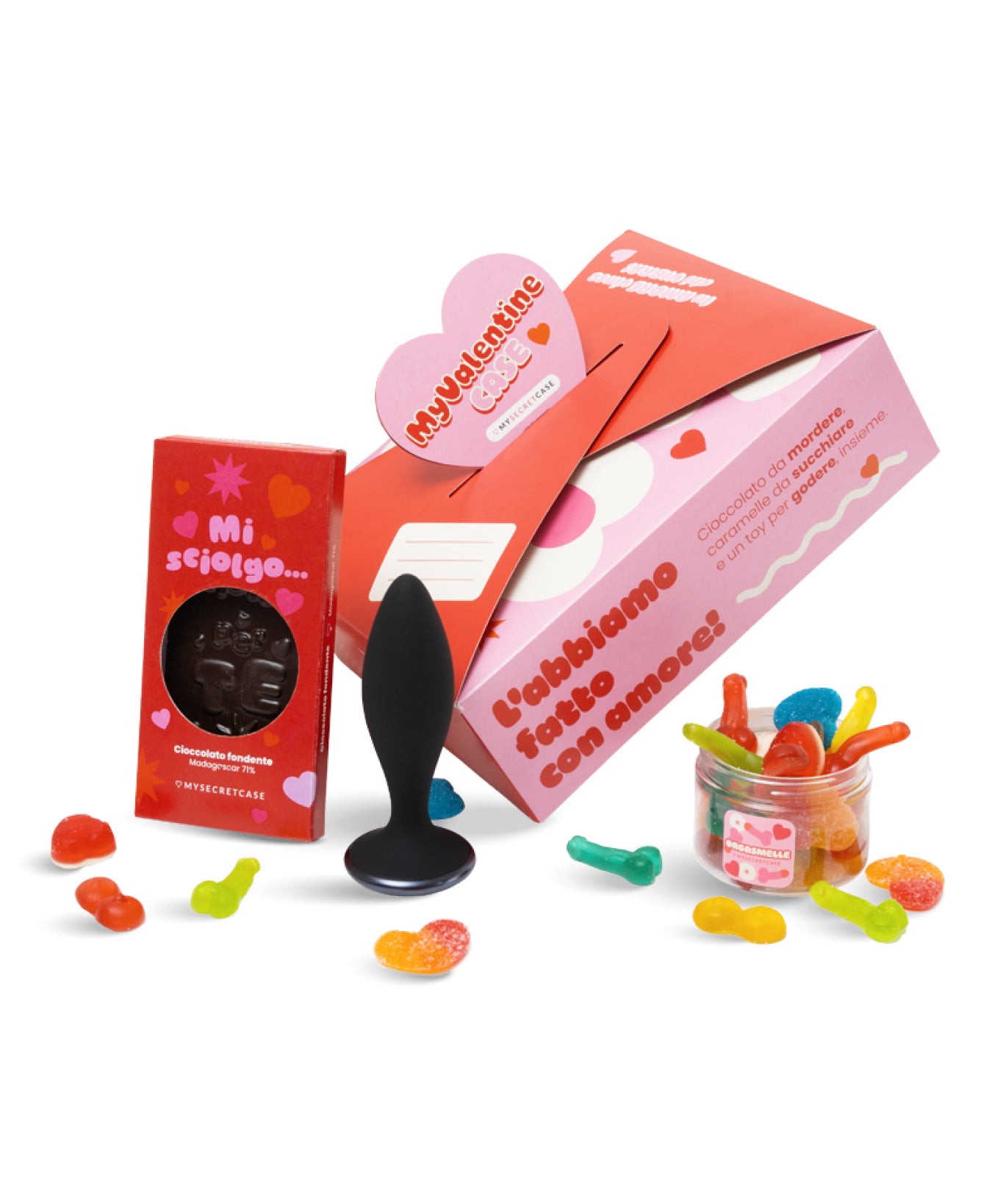 MyValentine Case - Butt Plug - Giochi erotici MySecretCase