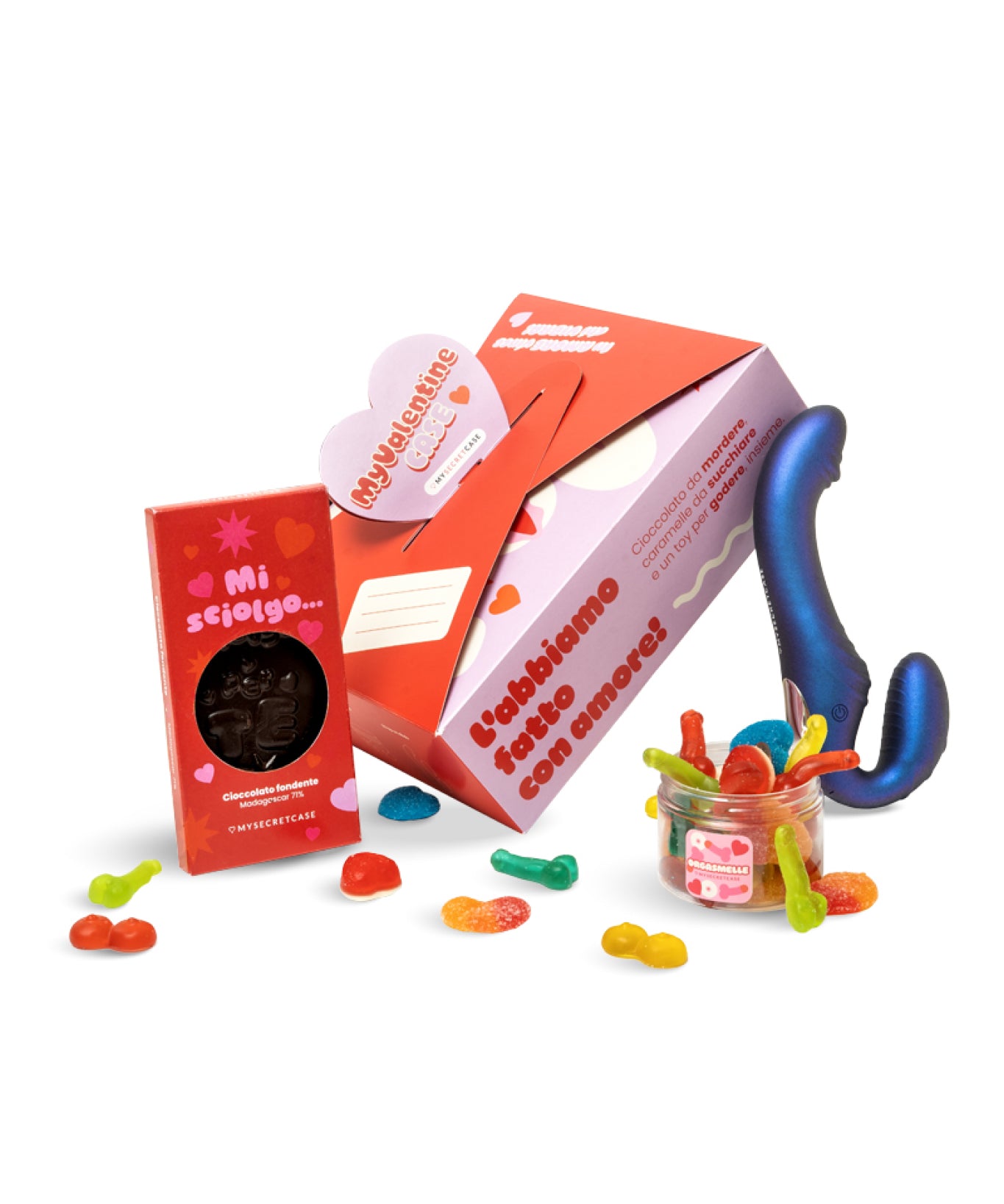 MyValentine Case - Strap On Dildo - Giochi erotici MySecretCase