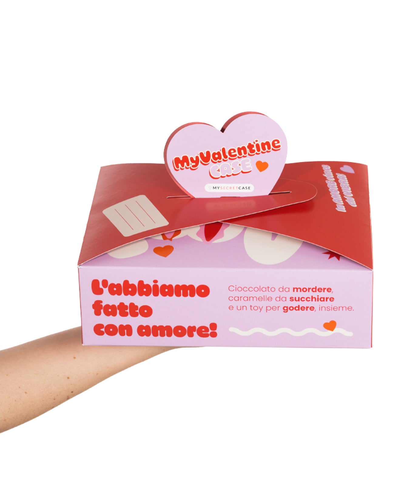 MyValentine Case - Strap On Dildo - Giochi erotici MySecretCase