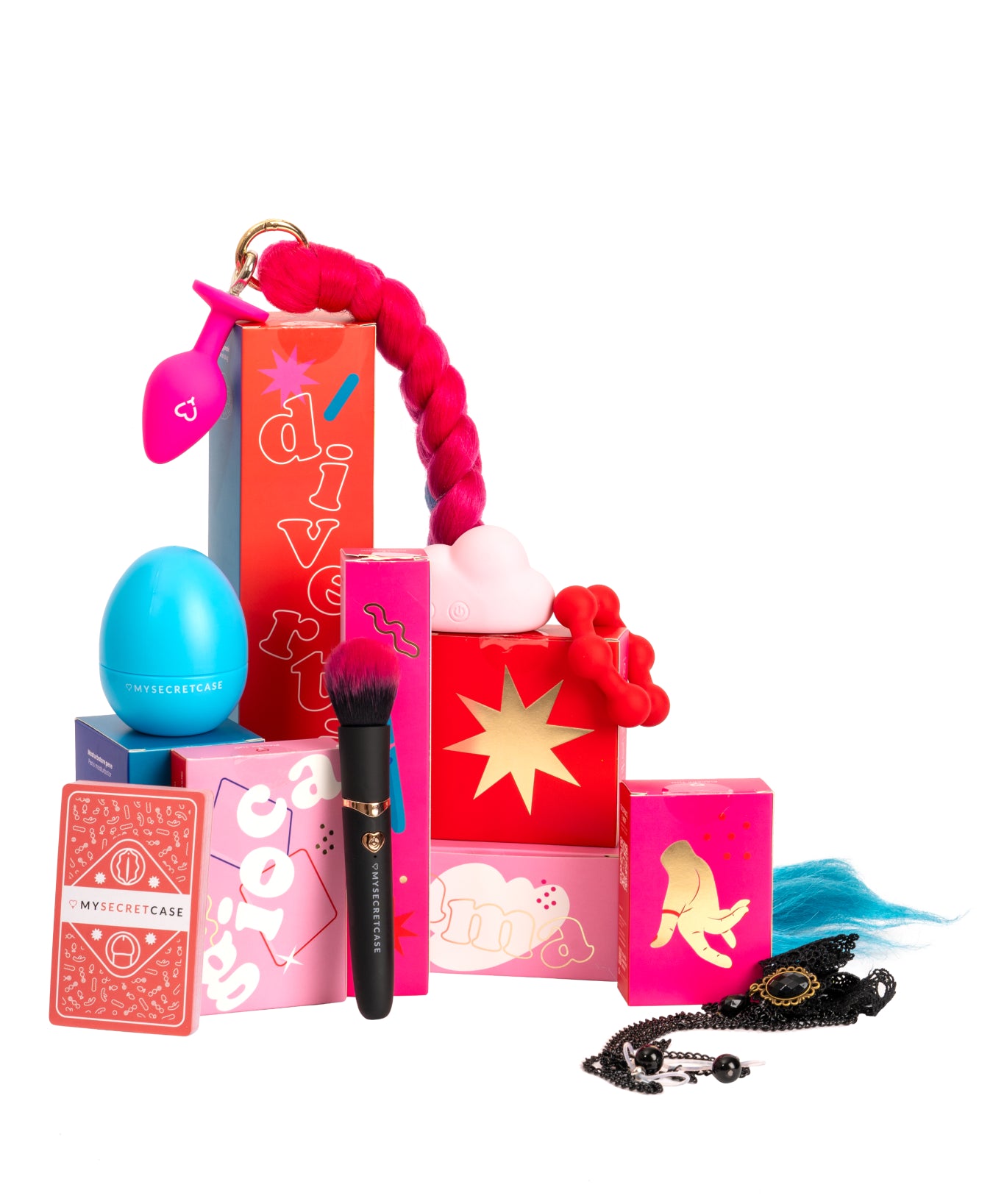 Una Settimana Da Toy - Giochi erotici MySecretCase