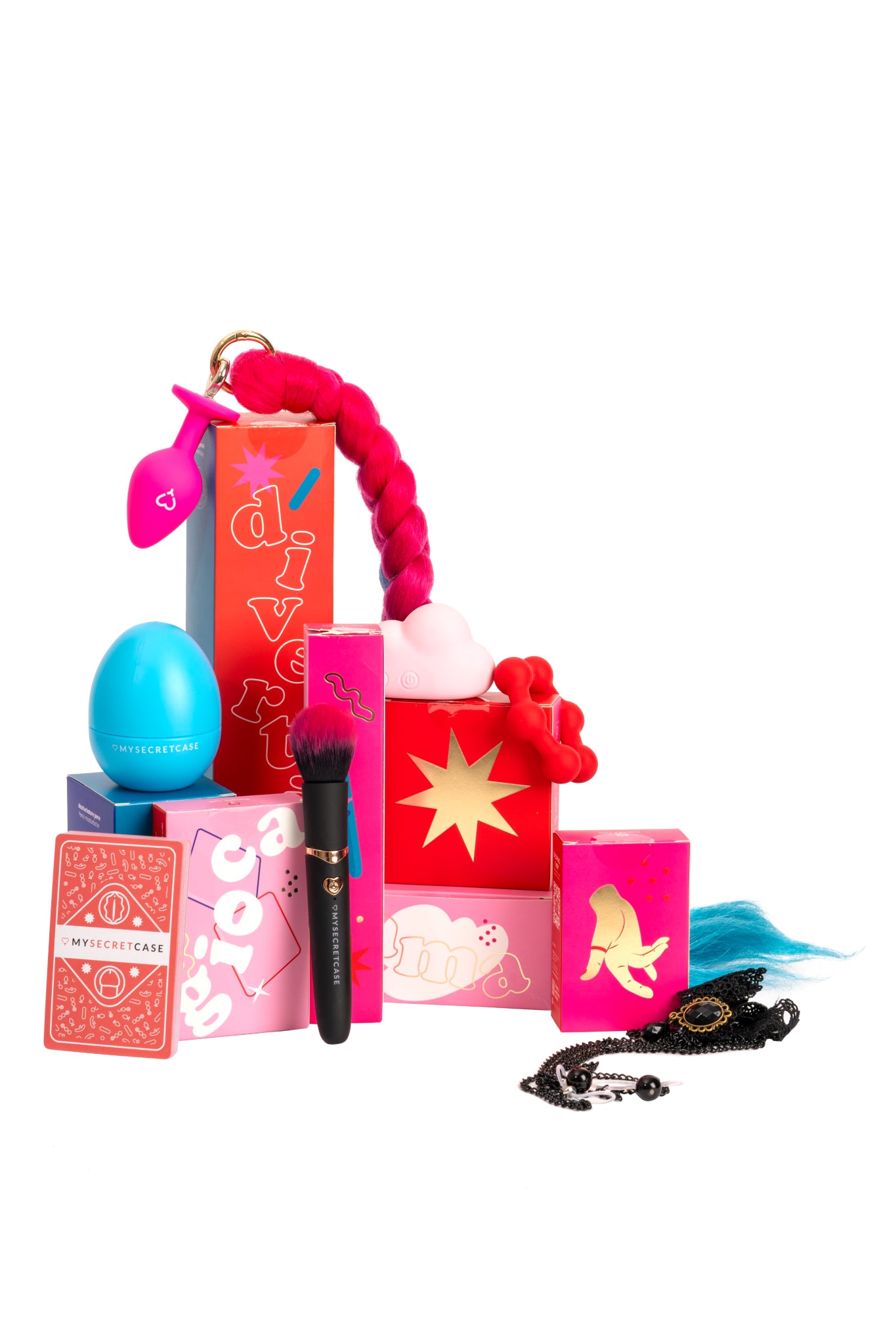 Una Settimana Da Toy - Giochi erotici MySecretCase