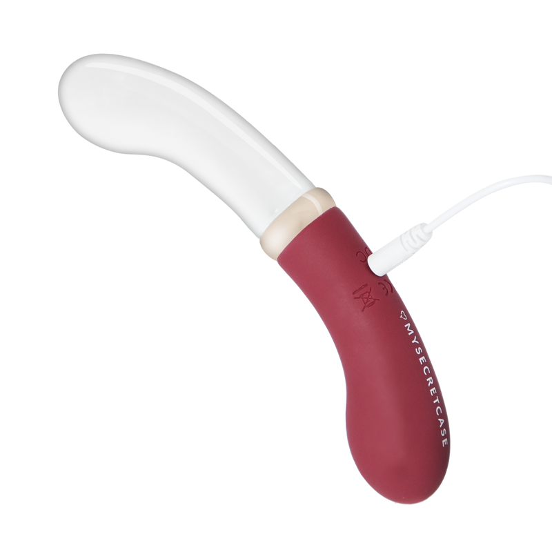 Glassublime - Vibratore Punto G MySecretCase