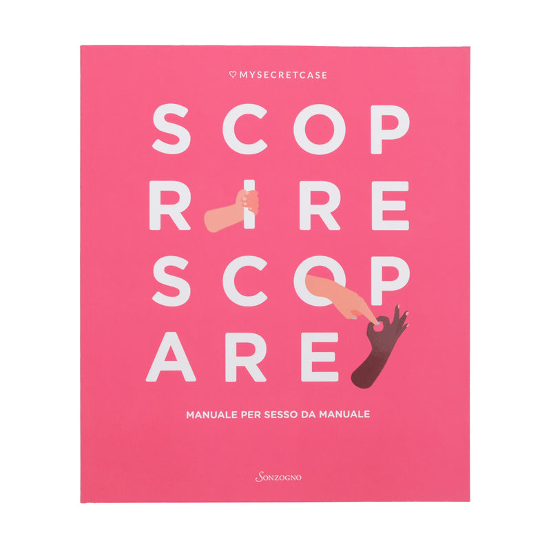 Scoprire Scopare - Manuale per sesso da manuale - Accessori MySecretCase