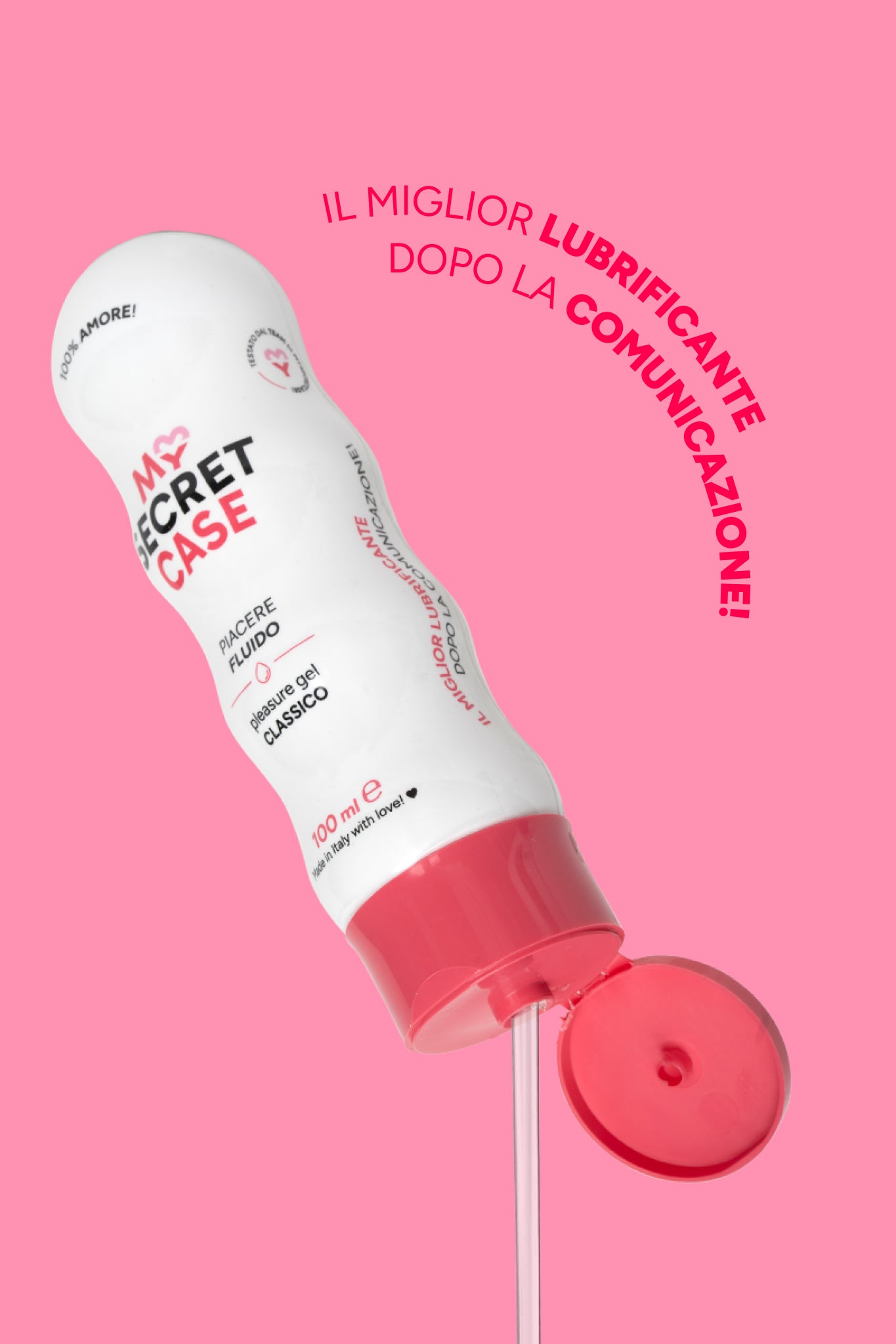 Piacere Fluido - 100 ml - Lubrificante Vaginale osmos