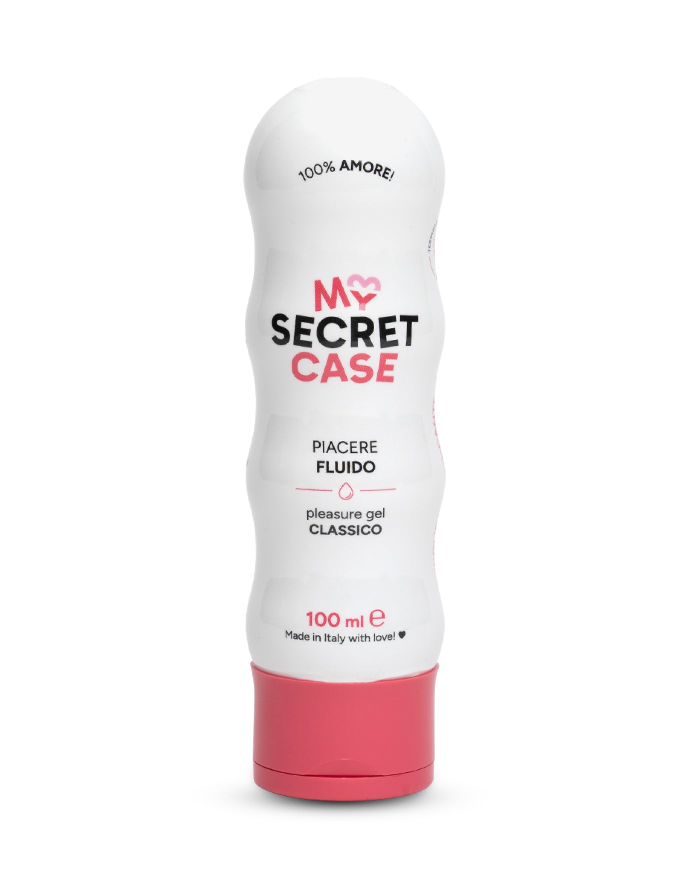 Piacere Fluido - 100 ml - Lubrificante Vaginale MySecretCase