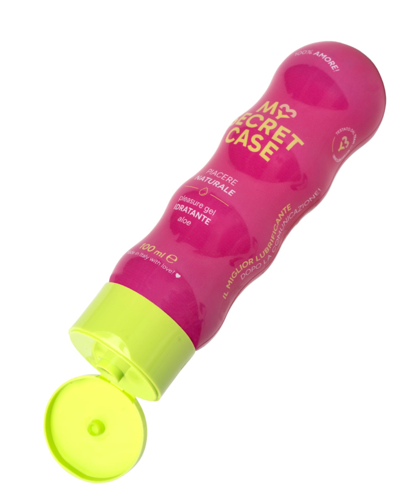 Piacere Naturale - 100 ml - Lubrificante Idratante osmos