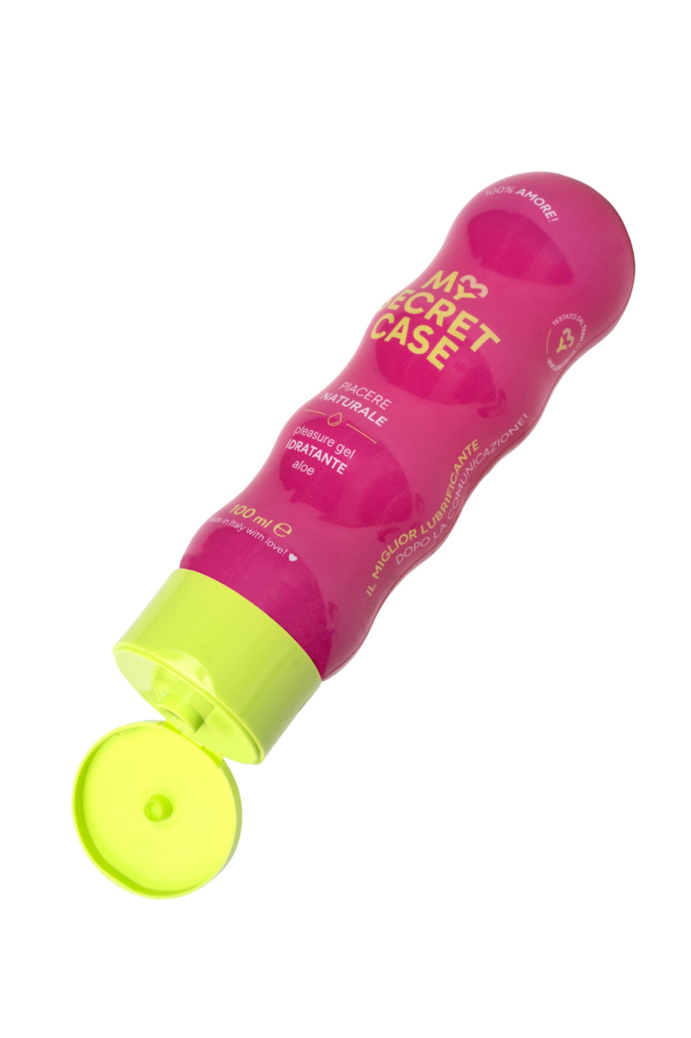 Piacere Naturale - 100 ml - Lubrificante Idratante osmos