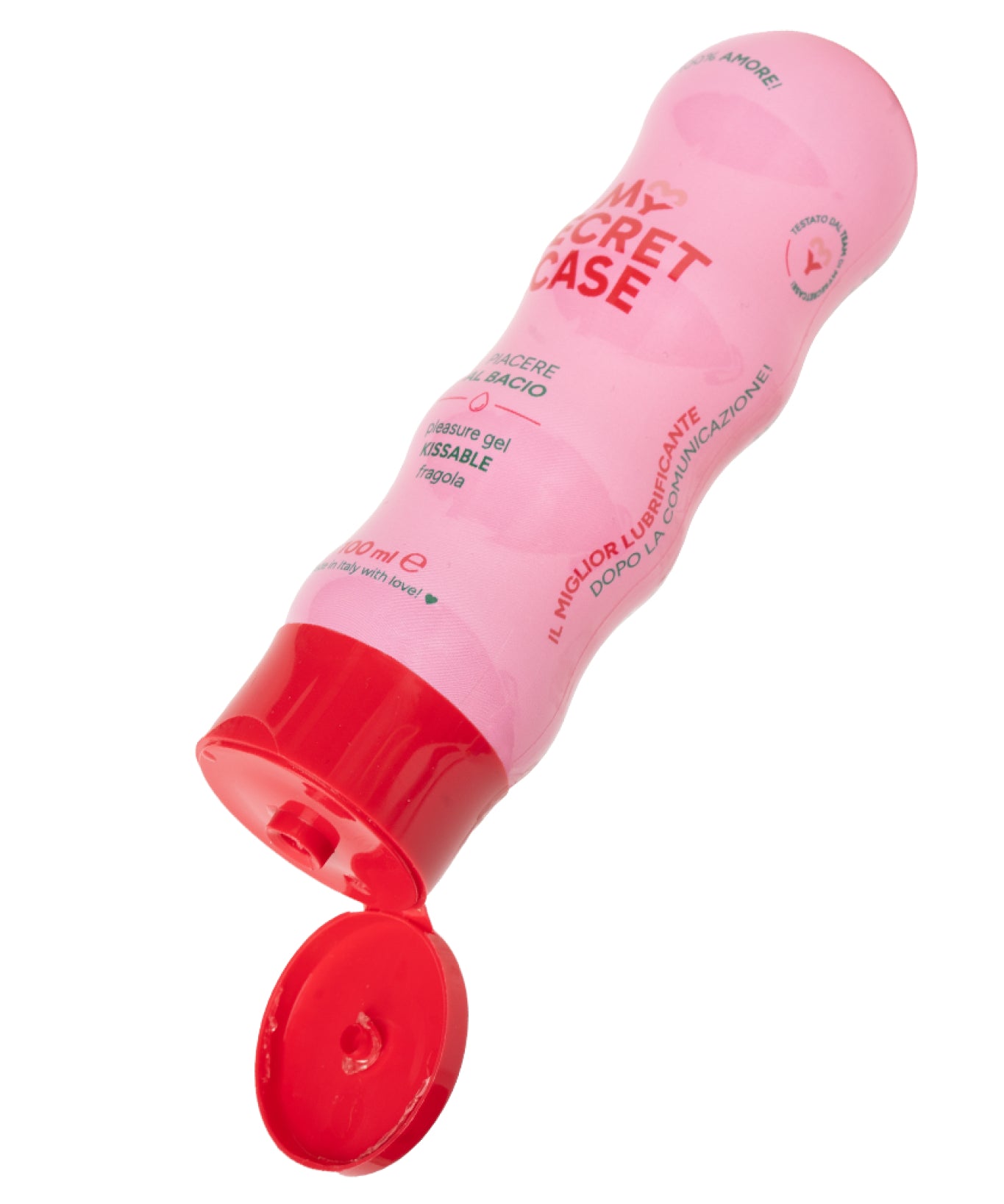 Piacere al Bacio - 100 ml - Lubrificante Aromatizzato osmos