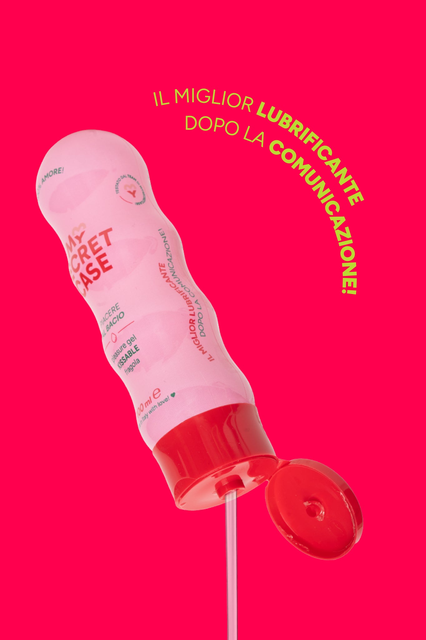 Piacere al Bacio - 100 ml - Lubrificante Aromatizzato osmos